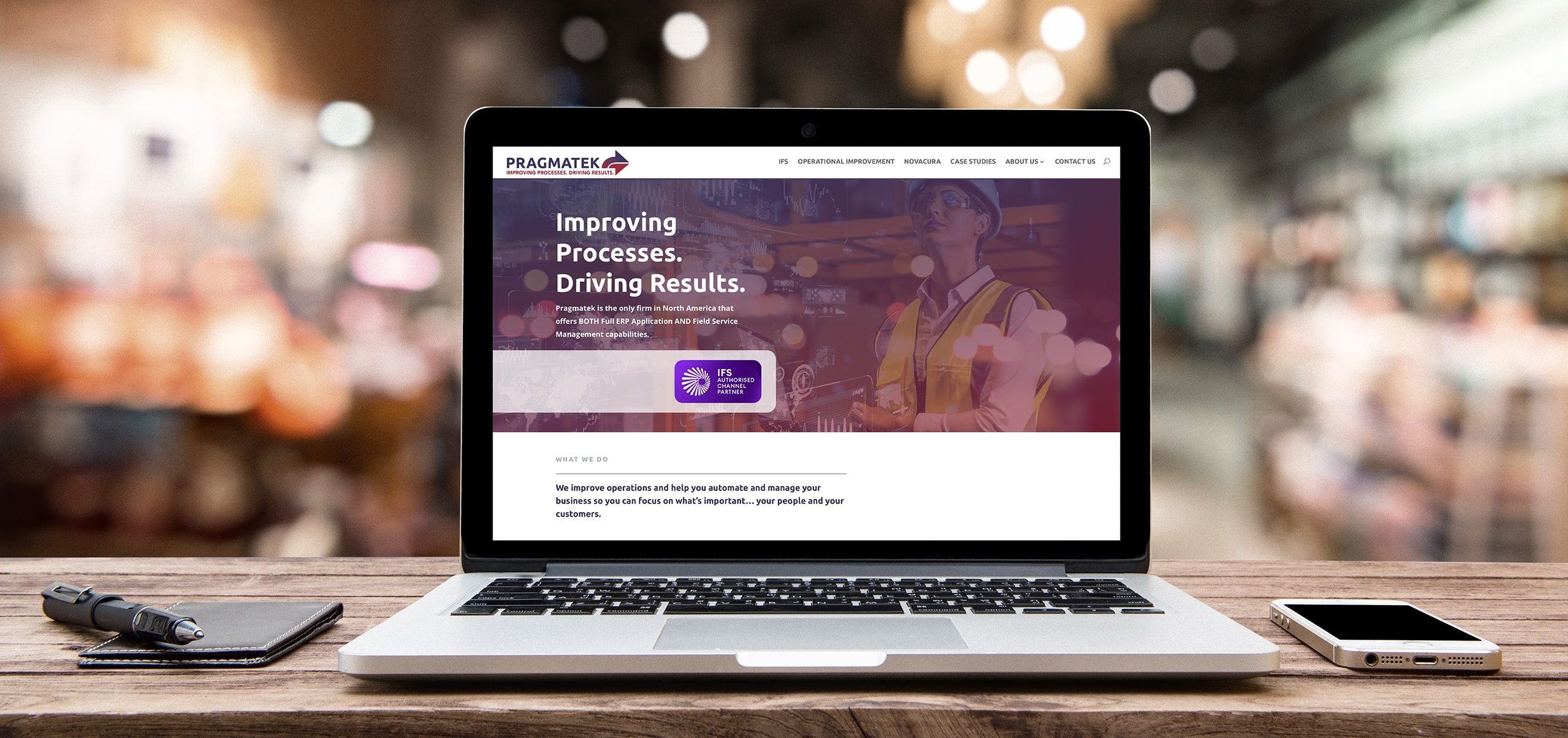 Intentional Branding - portfolio - Pragmatek