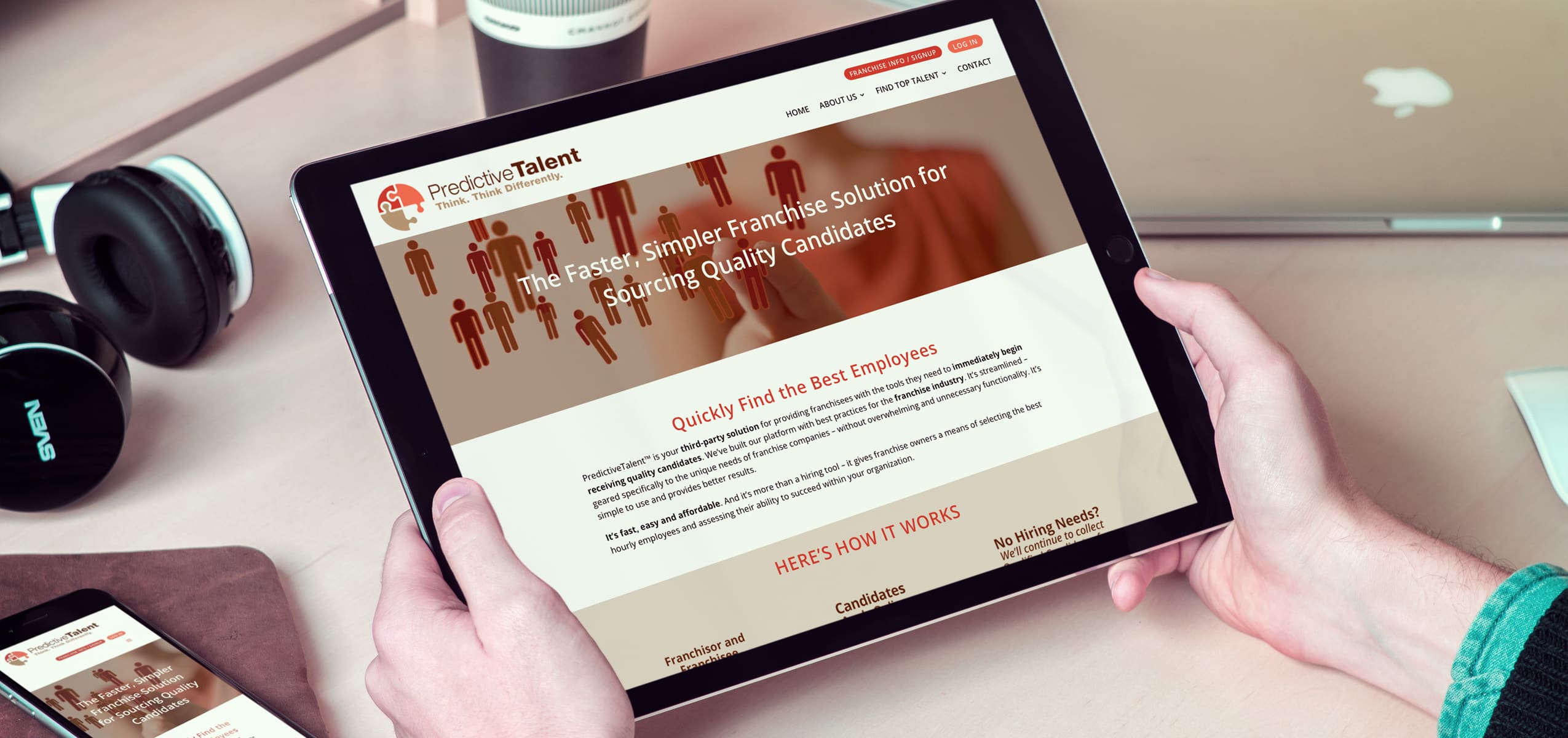 Intentional Branding - portfolio - Predictive Talent